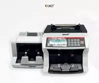  Машина для счета денег Exact SM-C01 с детектором валют - 