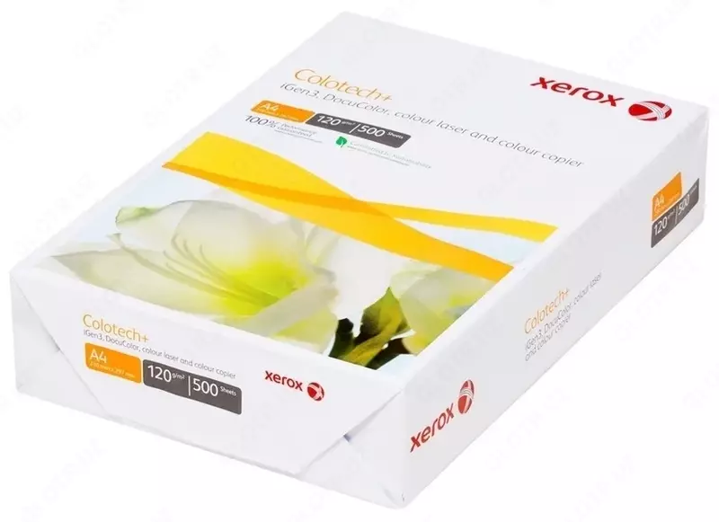 Бумага для цифровой печати Хerox Сolotech Plus А4 003R98847
