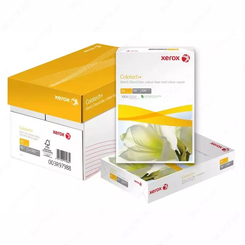 Бумага для цифровой печати Хerox Сolotech Plus SRA3 003R98855
