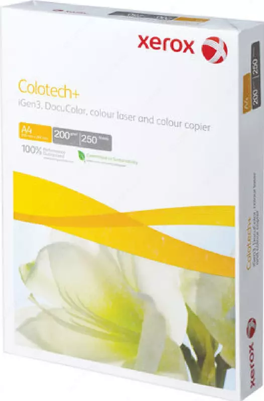  Бумага для цифровой печати Хerox Сolotech Plus А4 003R97967 - 