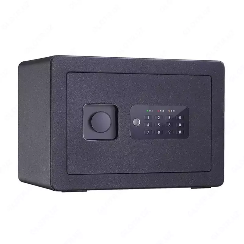 Сейф Deli 33515  250х350х2350 мм  черный (арт. 33515-bk)