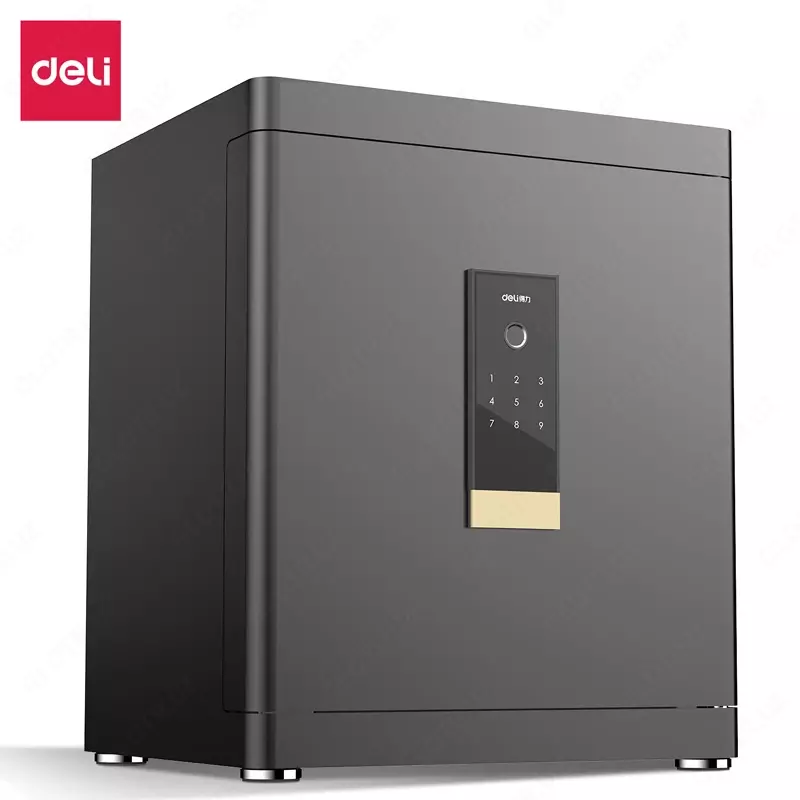  Barmoq izi bilan Safe Deli 4112  280x370x245 mm (4112-modda) - 