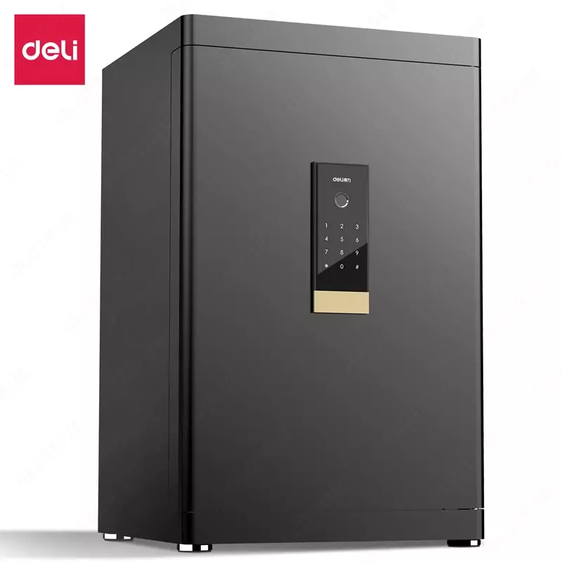 Сейф Deli 4113 с отпечатком пальца  415х370х285 мм (арт. 4113)