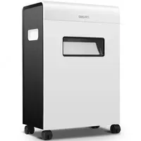 Qogoz maydalagich (tarmoqqa ulangan) Deli A4  240 Vt  6 l. (m. - 9901) Oq/qora