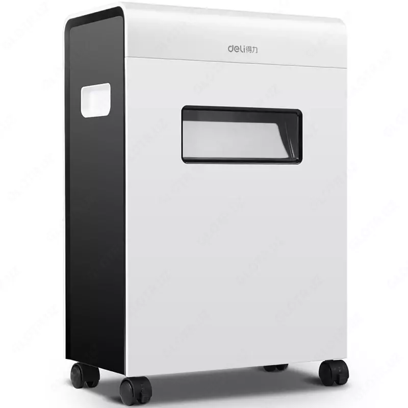 Qogoz maydalagich (tarmoqqa ulangan) Deli A4  240 Vt  6 l. (m. - 9901) Oq/qora