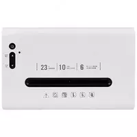   Qogoz maydalagich (tarmoqqa ulangan) Deli A4  240 Vt  6 l. (m. - 9901) Oq/qora