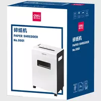  Qogoz maydalagich (tarmoqqa ulangan) Deli A4  240 Vt  6 l. (m. - 9901) Oq/qora OOO GAPPAROV