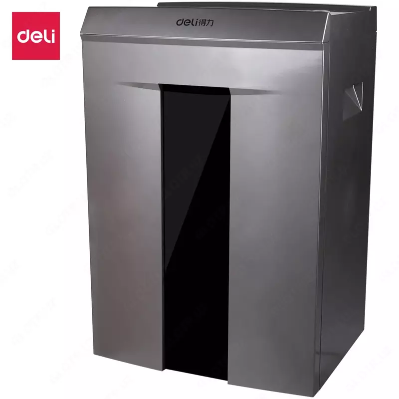 Qogoz maydalagich (tarmoqqa ulangan) Deli A4  200 Vt  16 l. (m. - 9906) Qora/kulrang