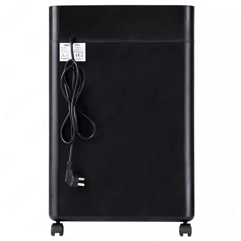  Уничтожитель бумаг (сетевой) Deli А4  270 Вт  16 л. (Арт. - 9917) Черный/серебристый Только в розницу