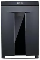  Уничтожитель бумаг (сетевой) Deli А4  450 Вт  8 л. (Арт. - 9919) Черный/серый - 