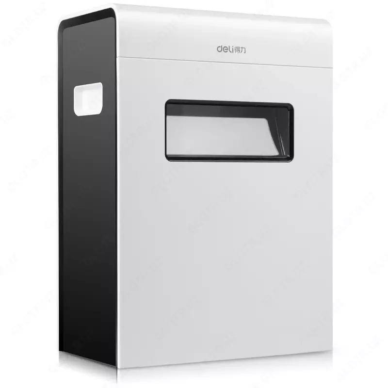 Qogoz maydalagich (tarmoqqa ulangan) Deli A4  240 Vt  6 l. (m. - 9921) Oq/qora