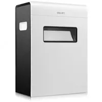 Qogoz maydalagich (tarmoqqa ulangan) Deli A4  240 Vt  6 l. (m. - 9921) Oq/qora