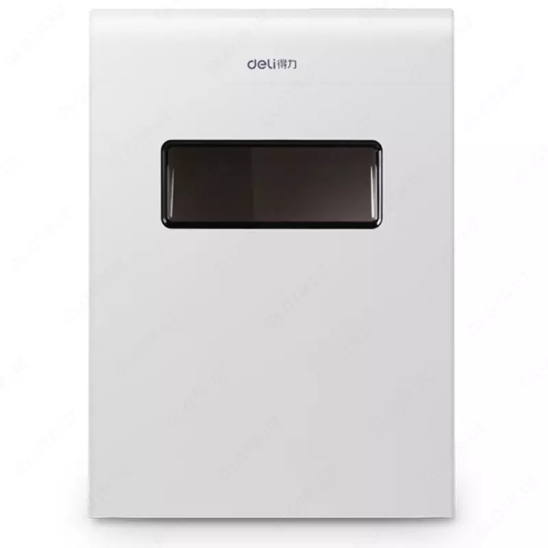  Qogoz maydalagich (tarmoqqa ulangan) Deli A4  240 Vt  6 l. (m. - 9921) Oq/qora - 