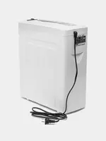   Уничтожитель бумаг (сетевой) Deli А4  240 Вт  5 л. (Арт. - 9923) Белый/черный