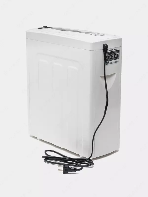   Уничтожитель бумаг (сетевой) Deli А4  240 Вт  5 л. (Арт. - 9923) Белый/черный