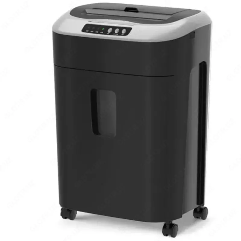 Уничтожитель бумаг (сетевой) Deli А4  180 Вт  6 л. (Арт. - 9926) Черный/серый