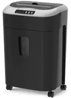  Уничтожитель бумаг (сетевой) Deli А4  180 Вт  6 л. (Арт. - 9926) Черный/серый - 