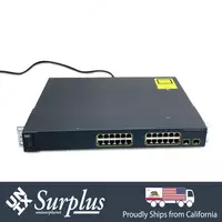 Коммутатор Cisco WS-C3560-24PS-S 24 Port PoE Catalyst 3560 Switch