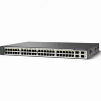 Сетевой коммутатор Cisco Catalyst 3750 WS-C3750-48PS-S 48-Port PoE Ethernet