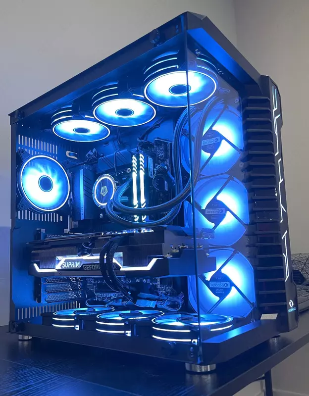 RTX 4090 CUSTOM BUILT GAMING PC i9 13900k 32GB DDR5 RAM 4TB SSD WiFi 6 VR