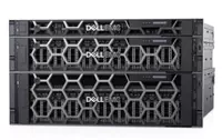 DELL POWEREDGE R7525 24 BAY 8 BAY NVME U.2 SERVER DUAL 7302 128GB H345 FRONT GPU