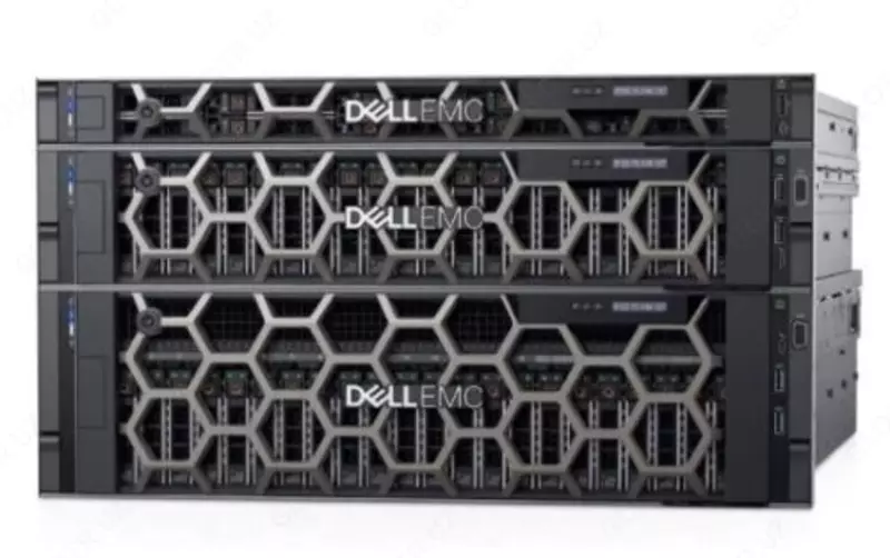DELL POWEREDGE R7525 24 BAY 8 BAY NVME U.2 SERVER DUAL 7302 128GB H345 FRONT GPU