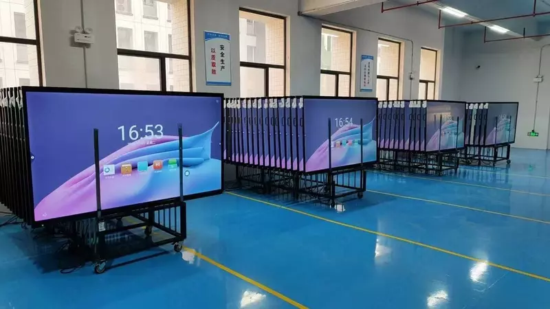 Интерактивная панель 65 дюймов бренда UNICOM модель GQ-ZH-65H