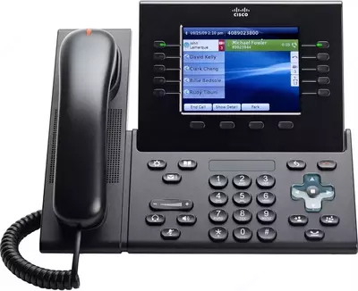 Cisco Business Class IP telefoni CP-8961-C-K9