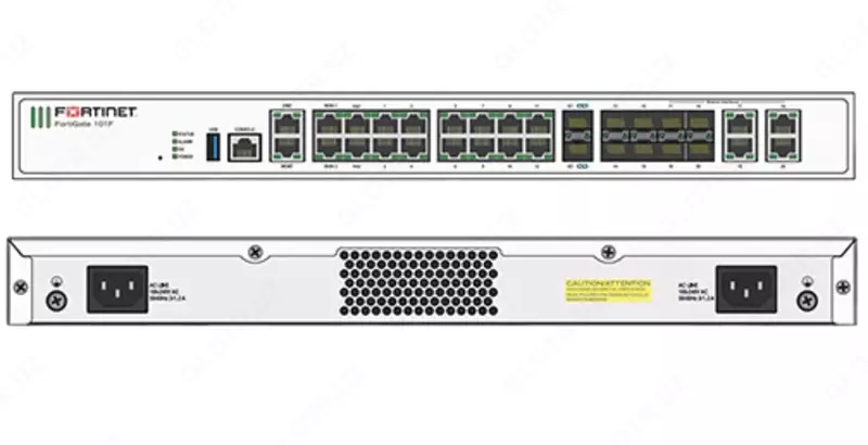 Межсетевой экран Fortinet FortiGate 200F