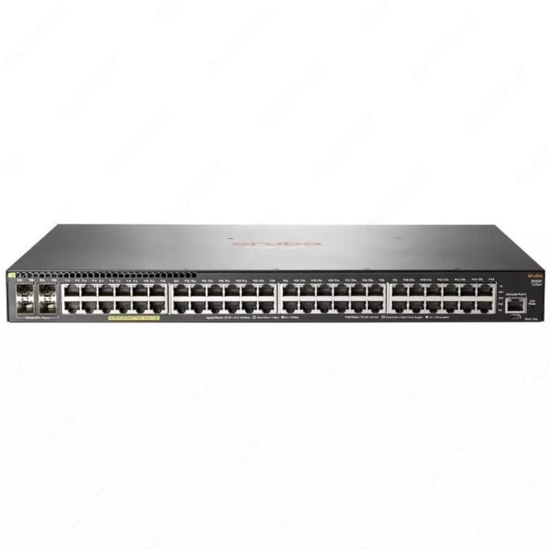 HPE JL256A - Коммутатор Aruba 2930F JL256A 48G 4SFP+ 48PoE+ 370W