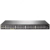 HPE JL256A - Коммутатор Aruba 2930F JL256A 48G 4SFP+ 48PoE+ 370W