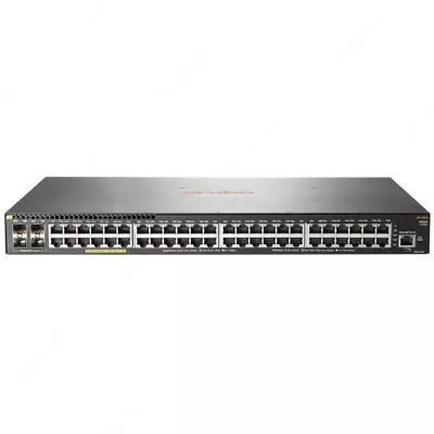 HPE JL256A - Коммутатор Aruba 2930F JL256A 48G 4SFP+ 48PoE+ 370W