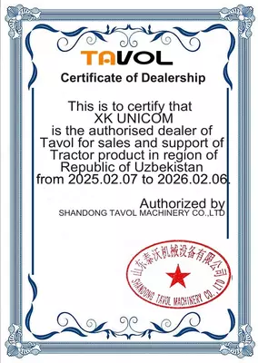 Трактор TAVOL 904 сельхоз