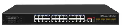 28-портовый коммутатор 10G бренд UNICOM модель MP24ET4WS