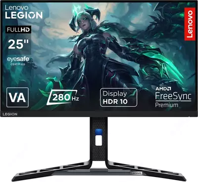 Игровой Монитор Lenovo R25f-30 24.5" VA WLED FHD 240Hz (Overclock to 280Hz)