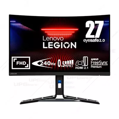 Игровой Монитор Lenovo R27fc-30 27" VA WLED FHD 240Hz