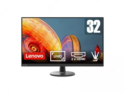Монитор Lenovo D32u-40 | 31.5" VA | FHD | 60 Гц | 4 мс | HDMI x2, DisplayPort (p/n 67A0GAC2EU)