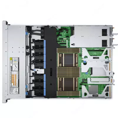 Dell PowerEdge R450 – Ishonchli biznes serveri Dell PowerEdge R450 – Ishonchli biznes serveri