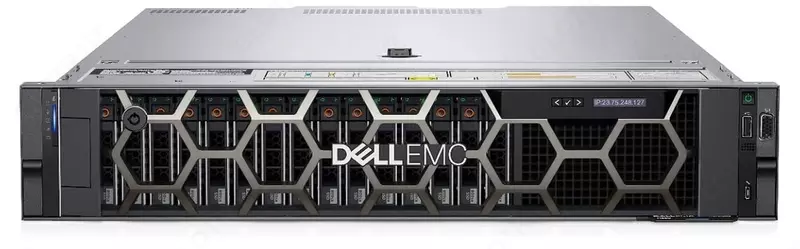 Dell PowerEdge R550 – Высокопроизводительный сервер для бизнеса