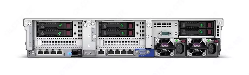 HPE ProLiant DL380 Gen10 – Высокопроизводительный сервер для бизнеса