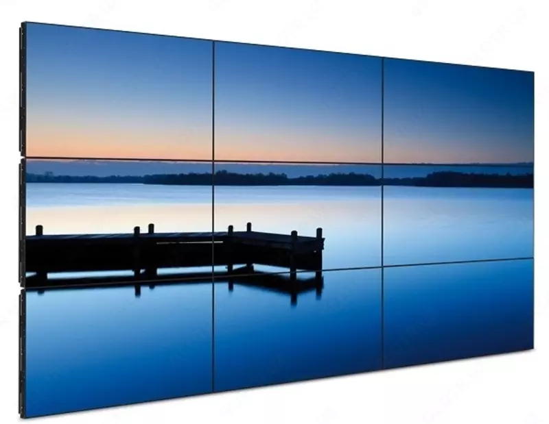 LG 55” LCD Видеостена 1.8мм