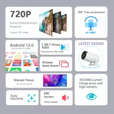 Проектор HY300 PRO