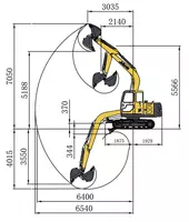 экскаватор гусеничный JH8090 53квт - 800 000 000 сум