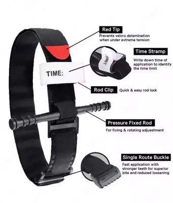Жгут кровоостанавливающий/турникет модель 221k182 Жгут кровоостанавливающий/турникет модель 221k182