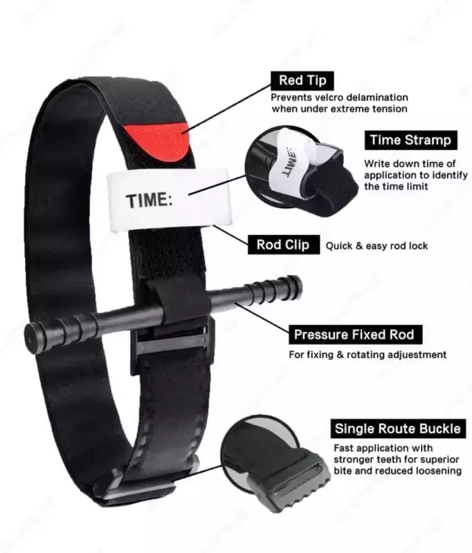 Жгут кровоостанавливающий/турникет модель 221k182