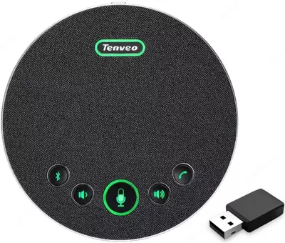 Спикерфон Tevo M3B для 8–10 человек.