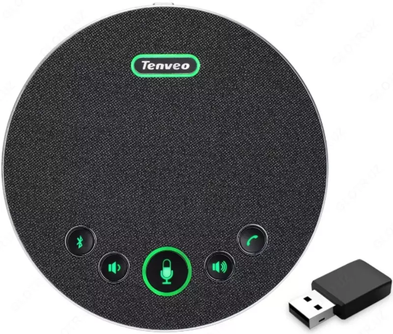 Спикерфон Tevo M3B для 8–10 человек.