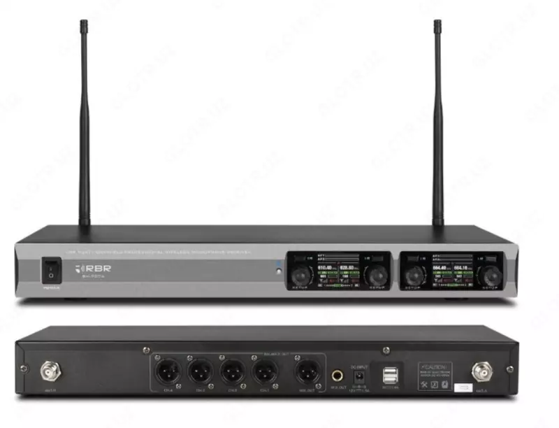 Конференц-система беспроводная 4-канальная Unicom UN-7074