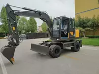 TAVOL JH9075 g'ildirakli ekskavator