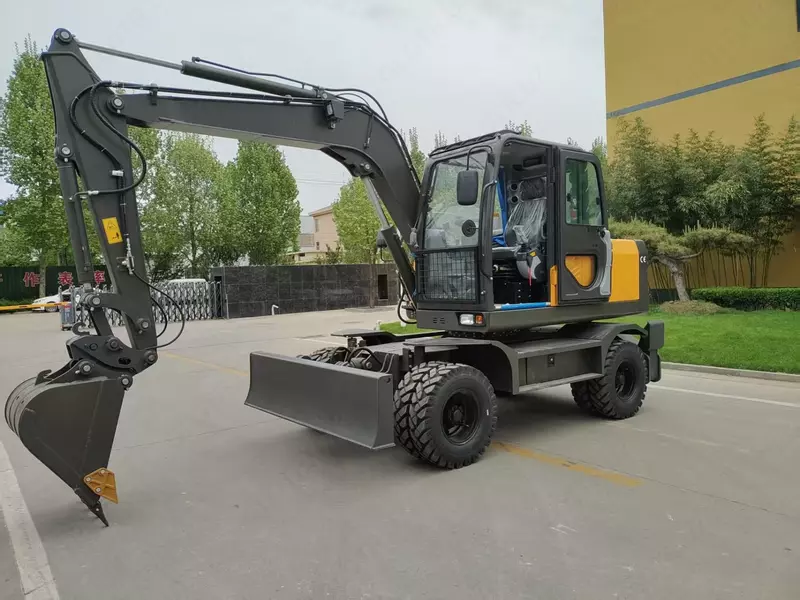 Колёсный экскаватор JH9075 TAVOL 62.5квт